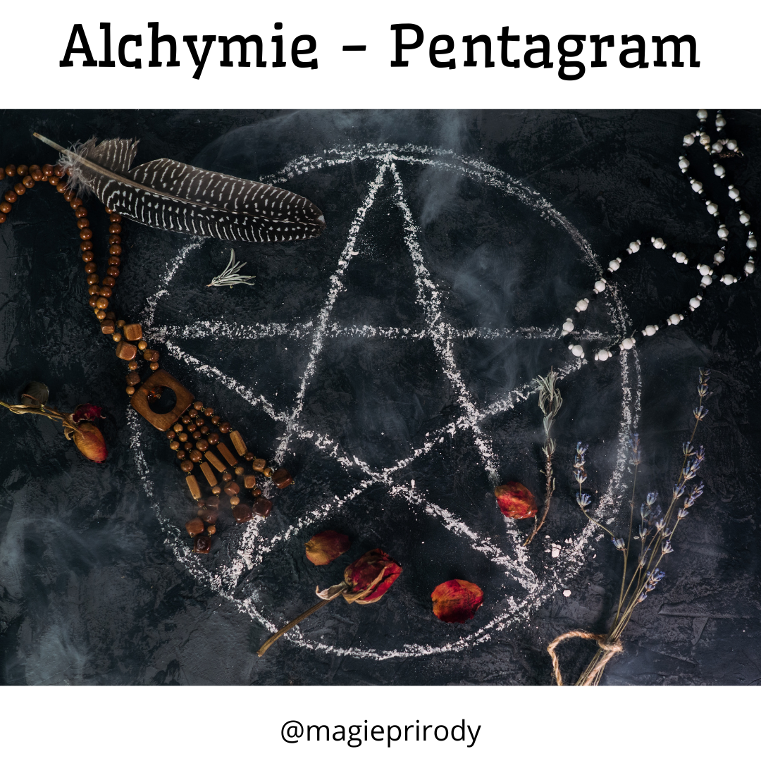 alchymie a pentagram